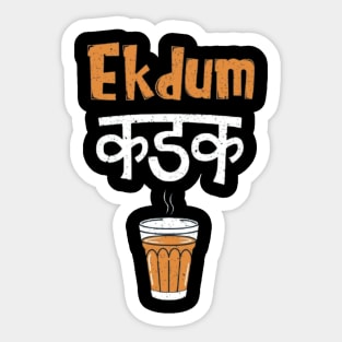 Ek Dum Kadak Sticker